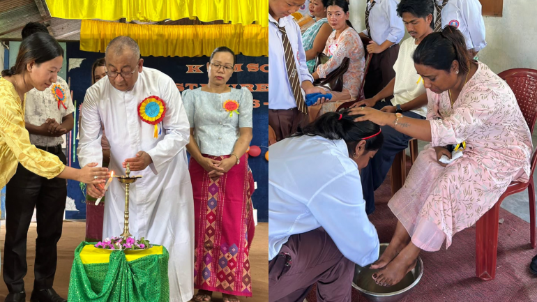 Học sinh Công giáo Ấn Độ bày tỏ lòng biết ơn cha mẹ